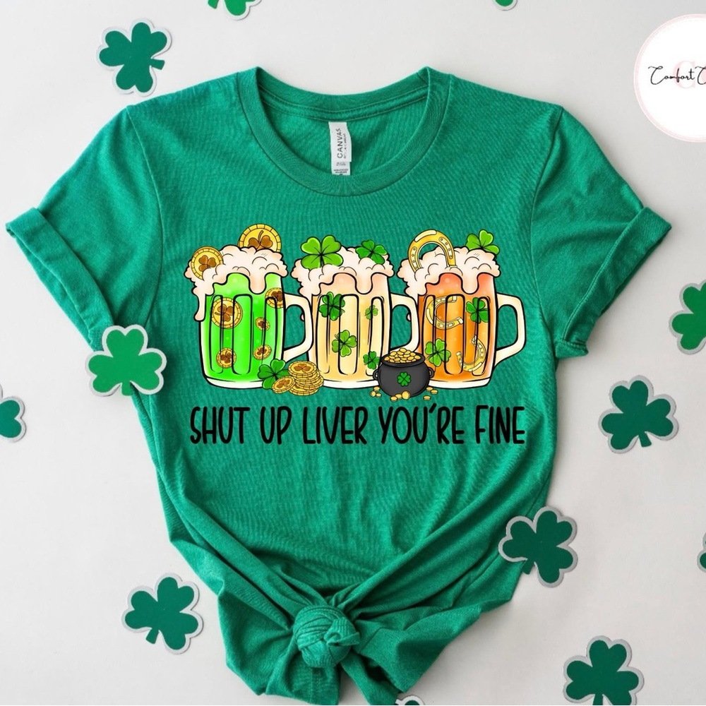 Green Graphic Tee - Short Sleeve
